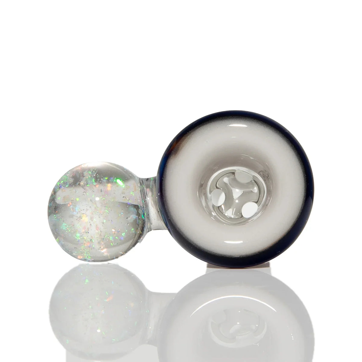 Kenta Kito - Marble Handle Three Hole 14mm Slide