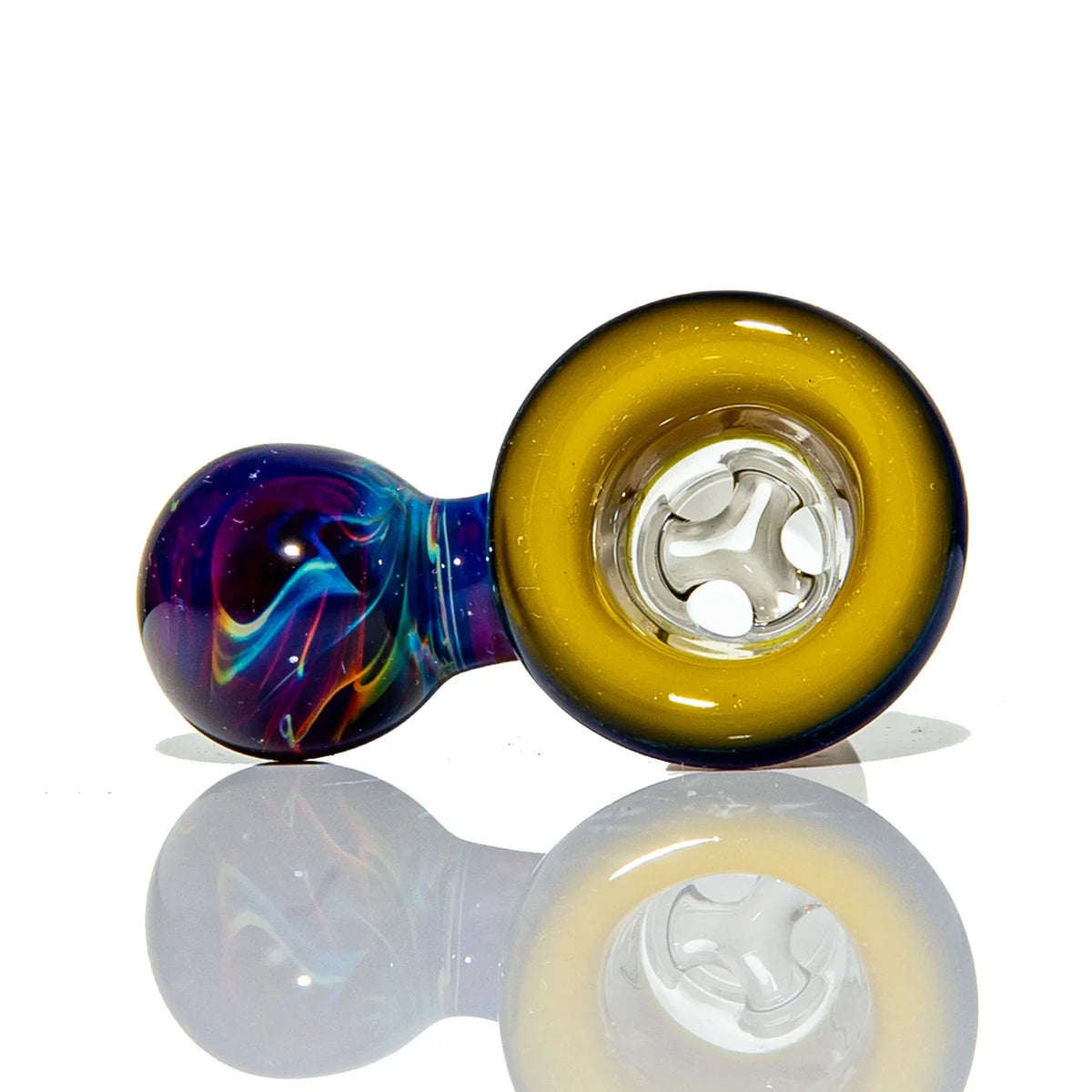 Kenta Kito - Marble Handle Three Hole 14mm Slide
