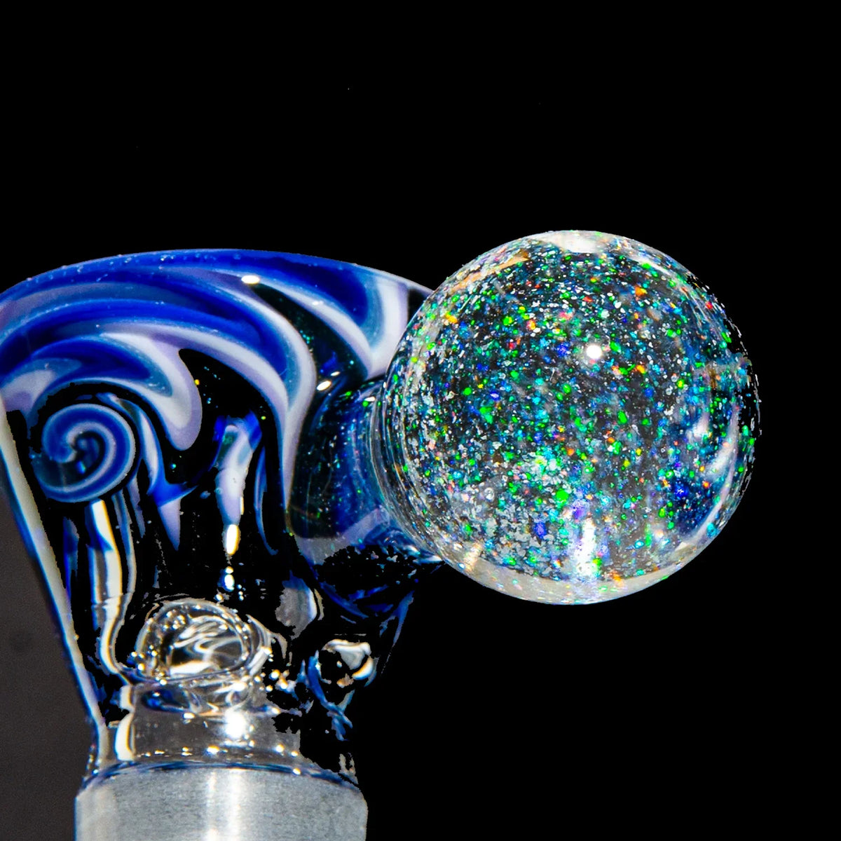 Kenta Kito - Marble Handle Three Hole 14mm Slide