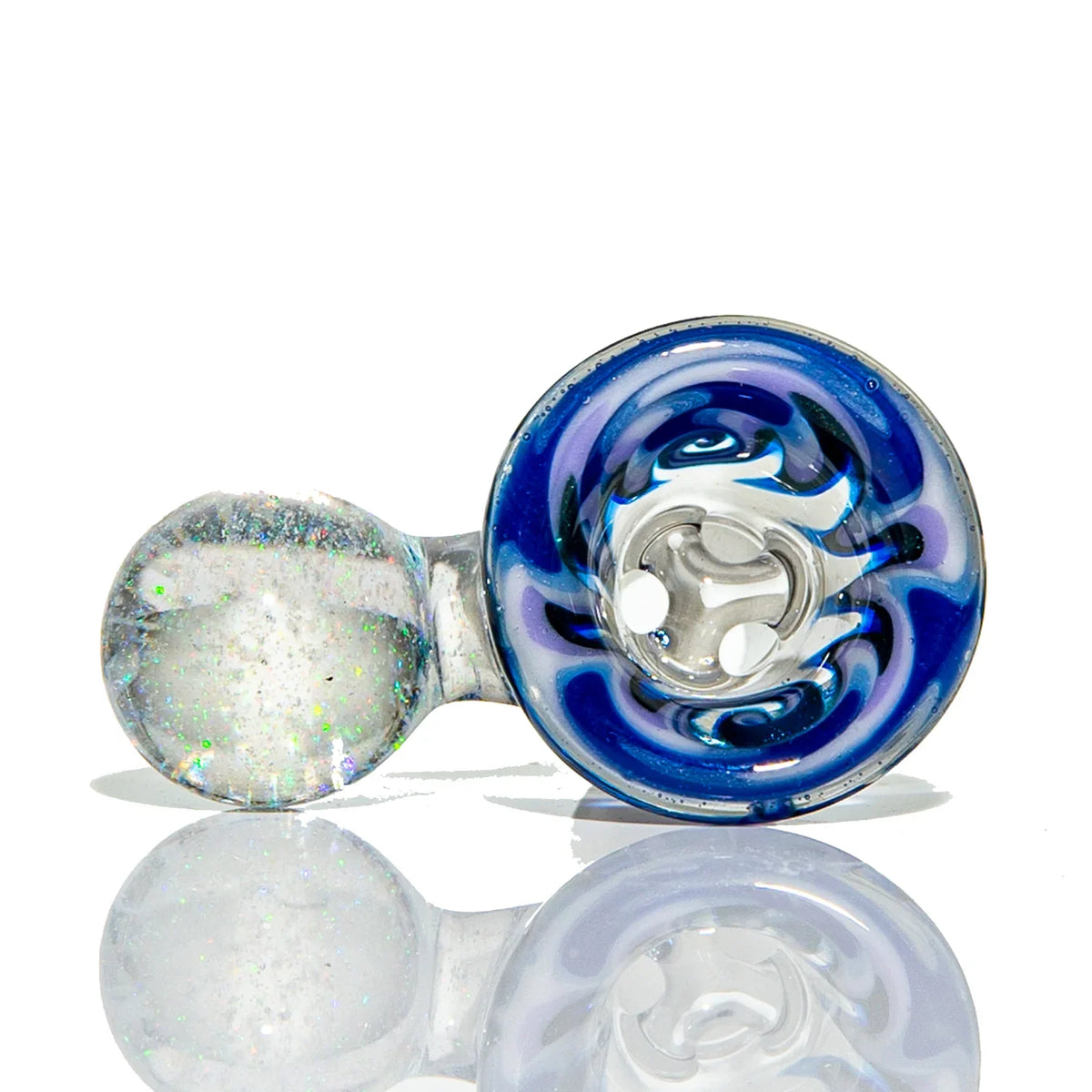 Kenta Kito - Marble Handle Three Hole 14mm Slide