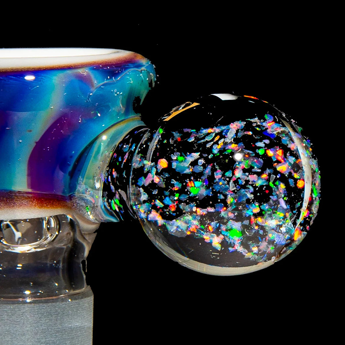 Kenta Kito - Marble Handle Three Hole 14mm Slide
