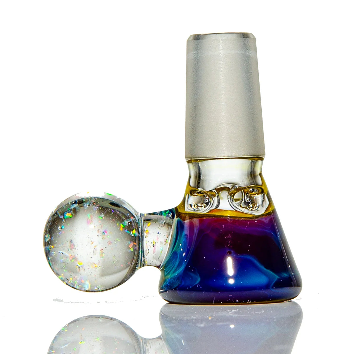 Kenta Kito - Marble Handle Three Hole 14mm Slide