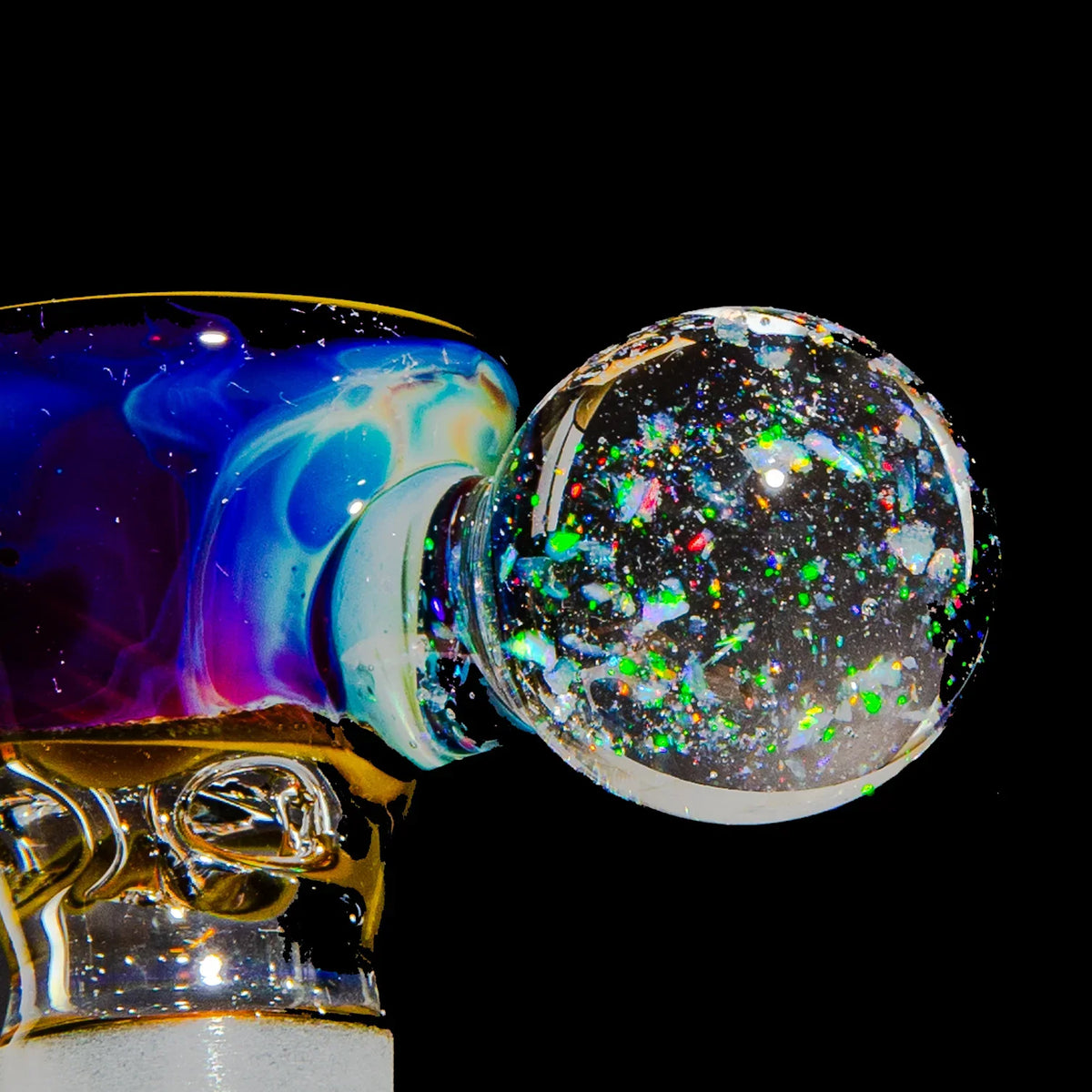 Kenta Kito - Marble Handle Three Hole 14mm Slide