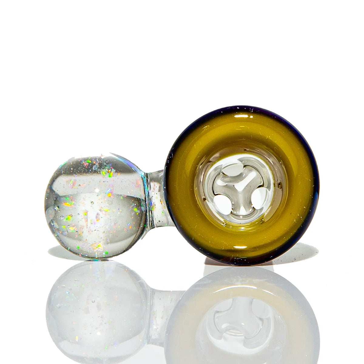 Kenta Kito - Marble Handle Three Hole 14mm Slide
