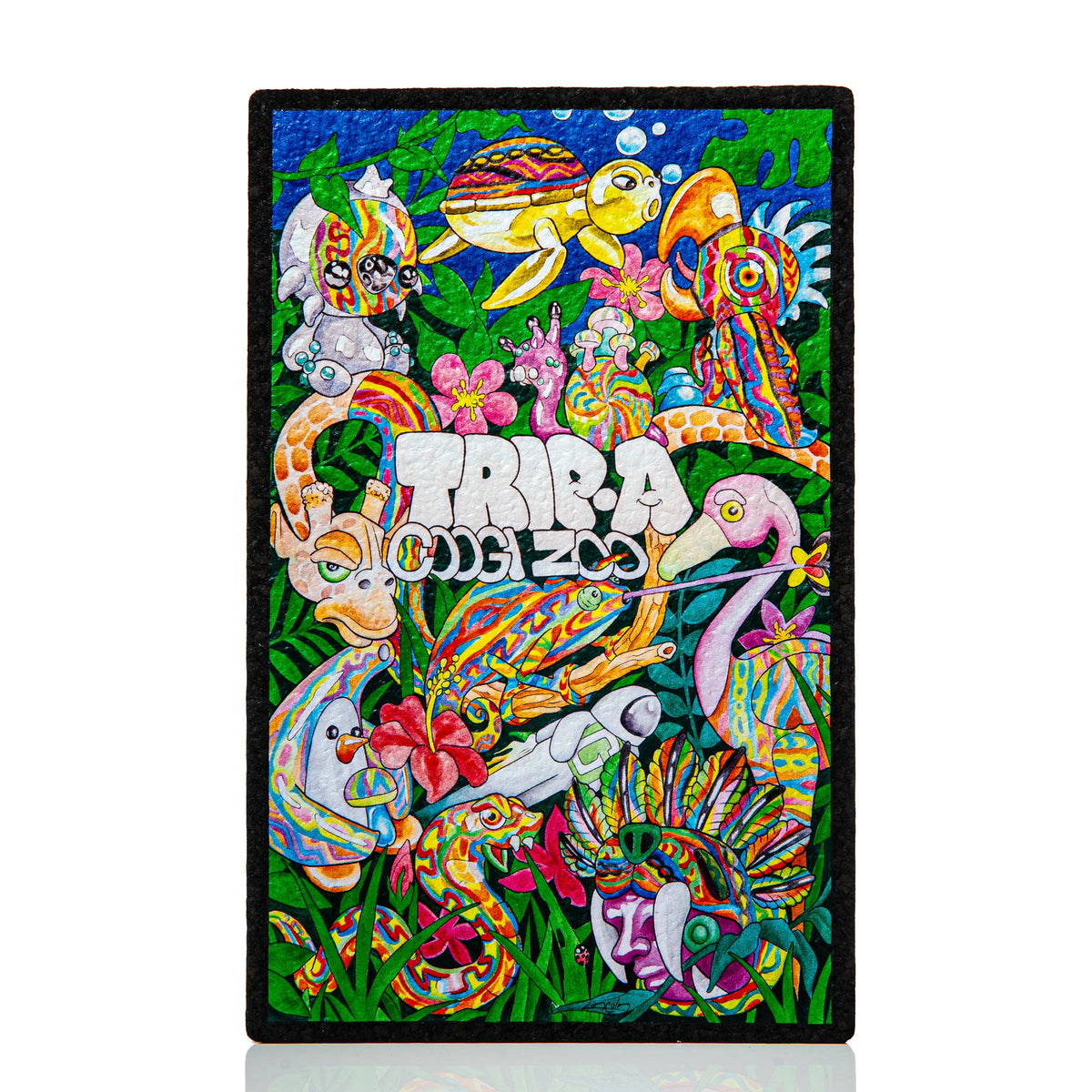 Coogi Zoo silicone dab mat by Trip A