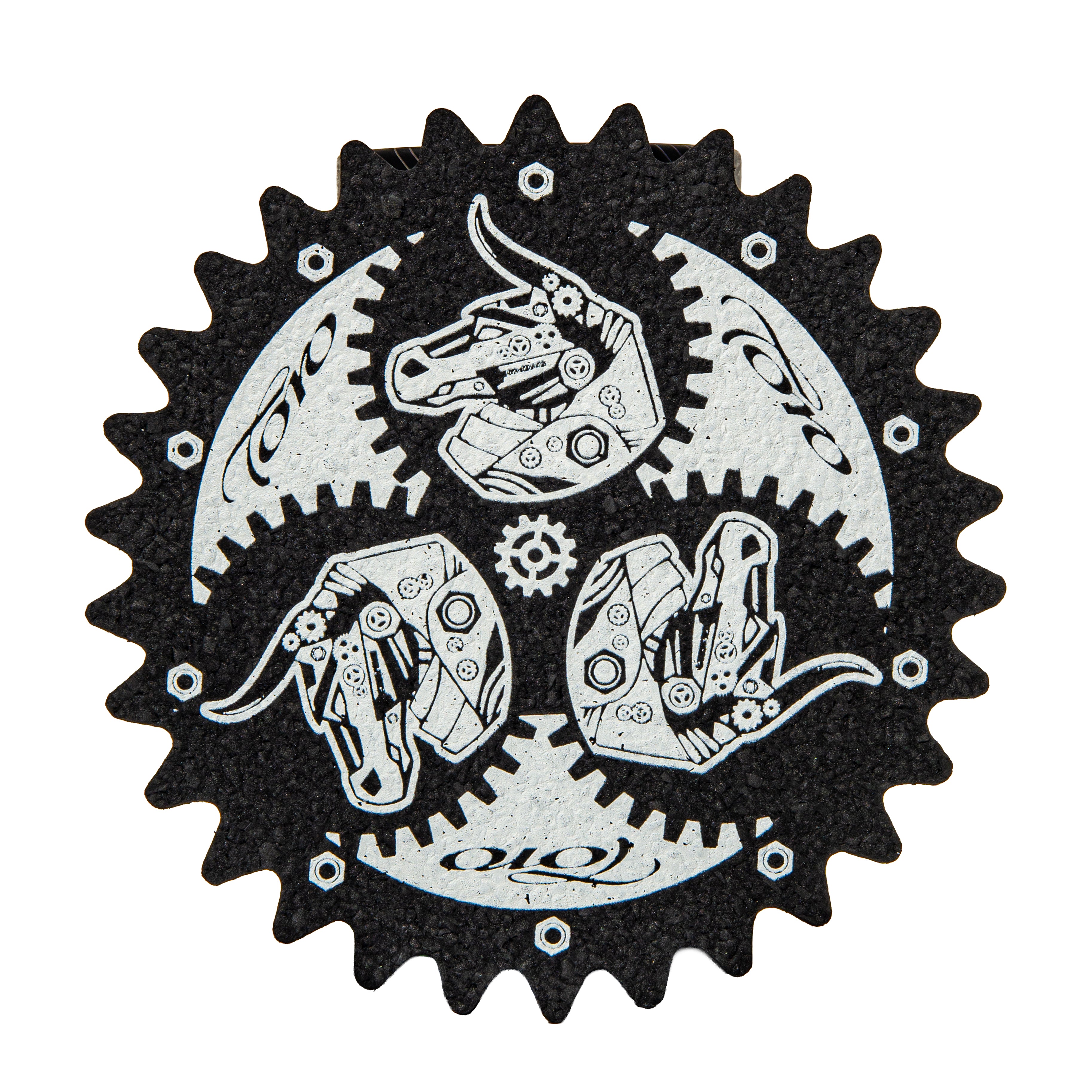 Toro Glass - Gear Die Cut Moodmat