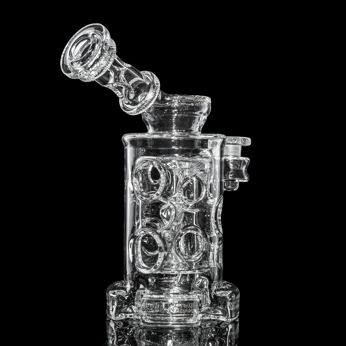 Hand-blown glass 10mm Stronghold by Lintz Glass