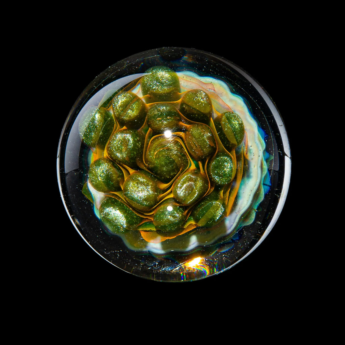 Nate Dizzle - Moss Double Sided Marble