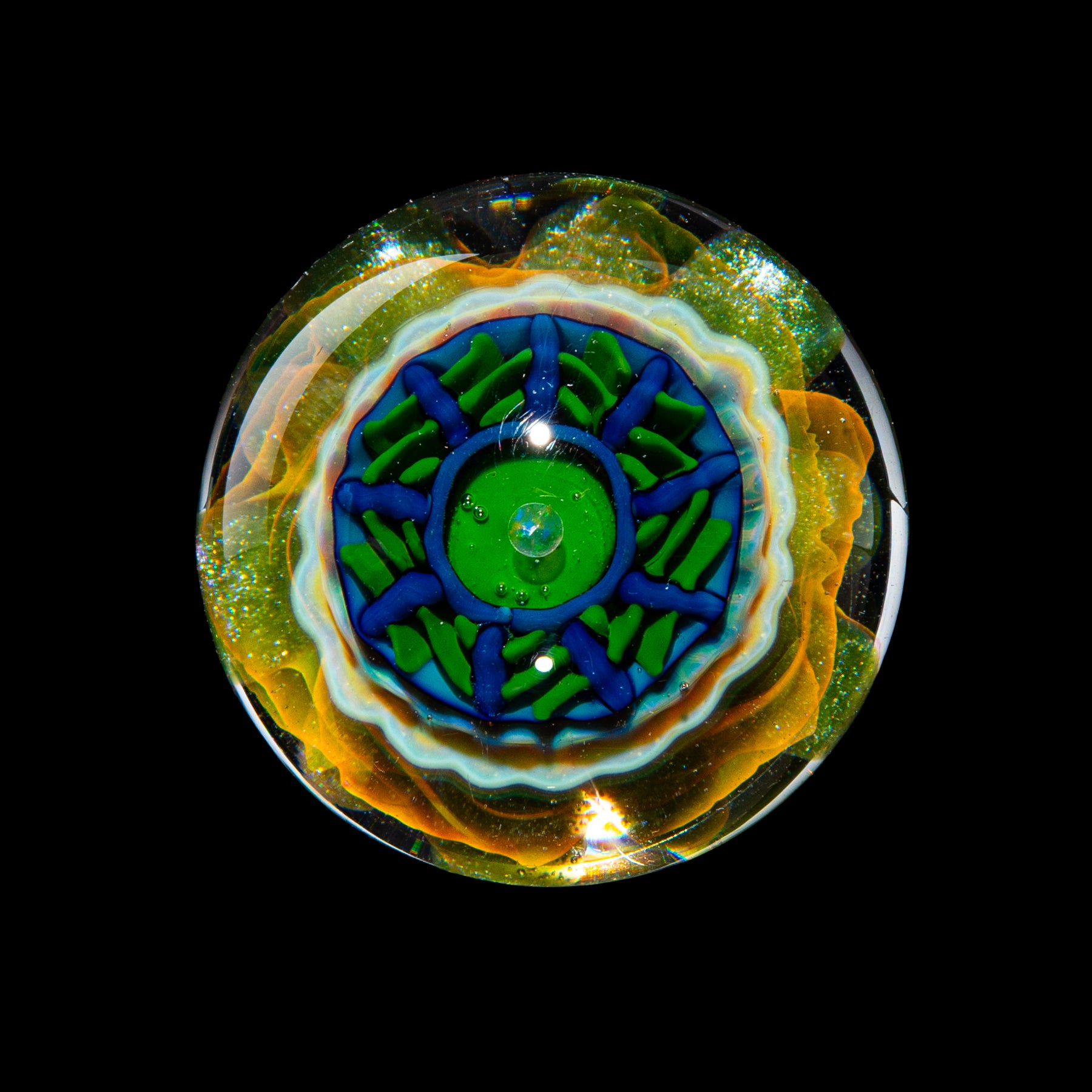 Swiss Perc - Moss Double Sided Marble