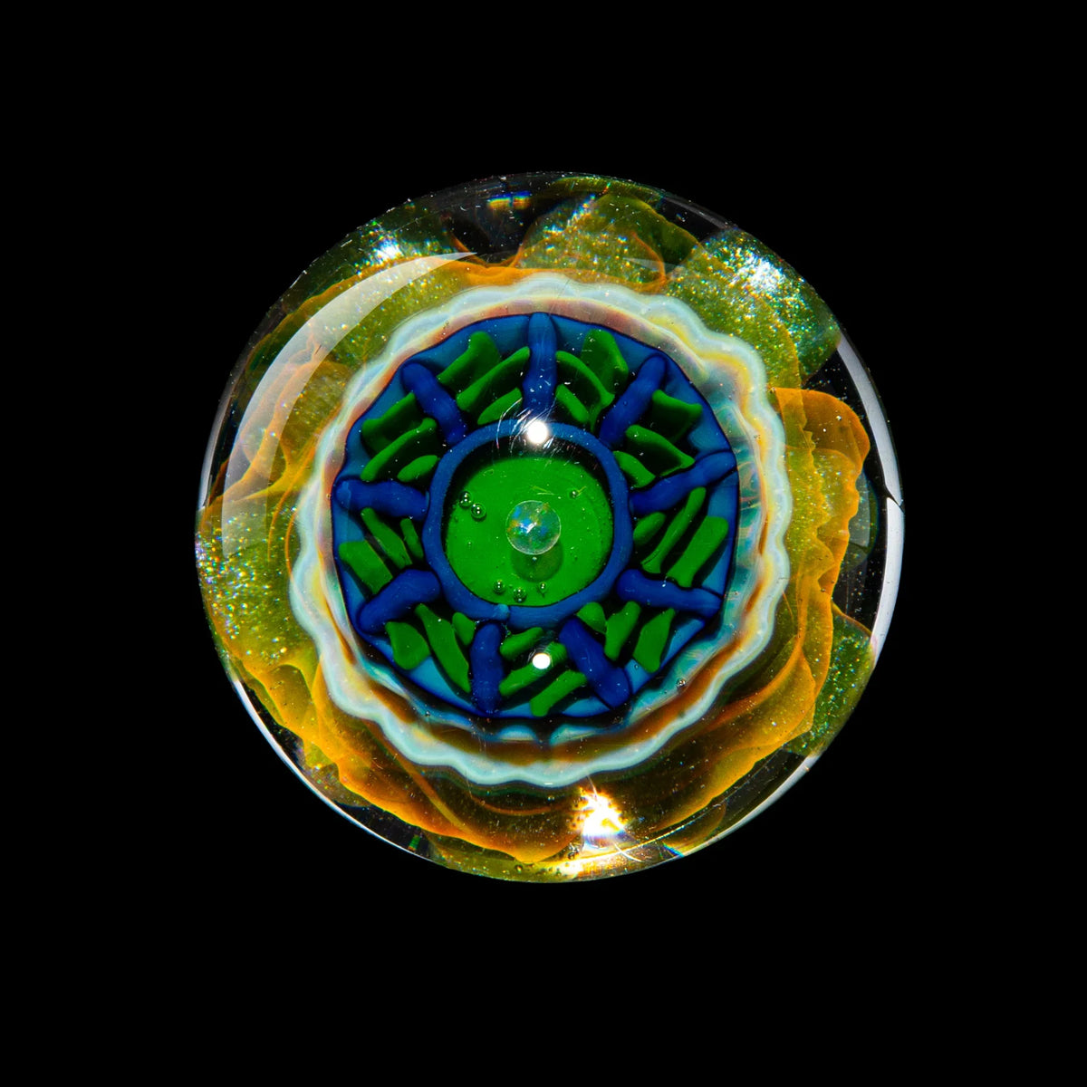 Nate Dizzle - Moss Double Sided Marble
