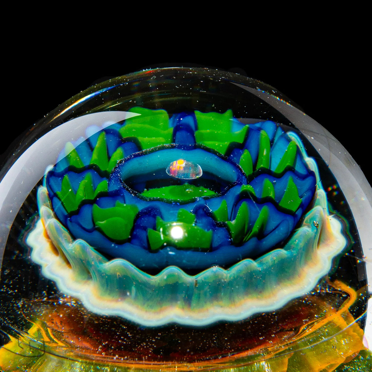 Nate Dizzle - Moss Double Sided Marble
