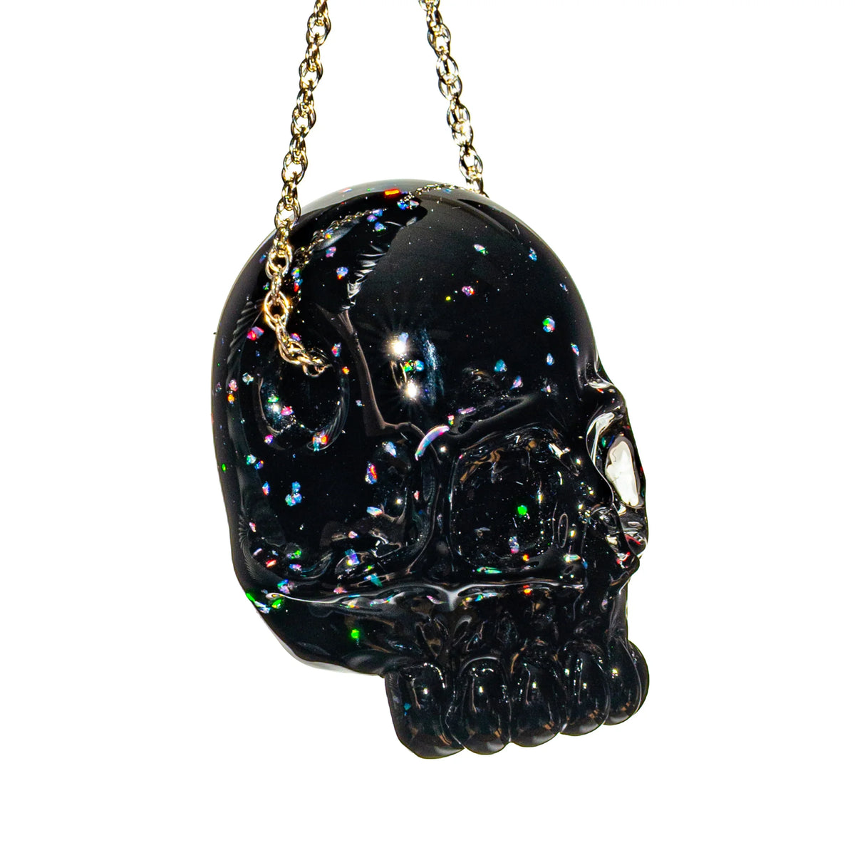 Akio - Eclipse Skull Pendant