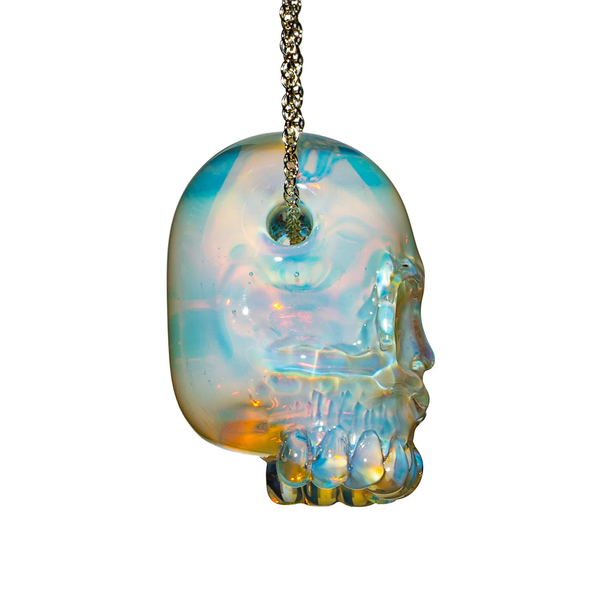 Akio - Ghost Skull Pendant
