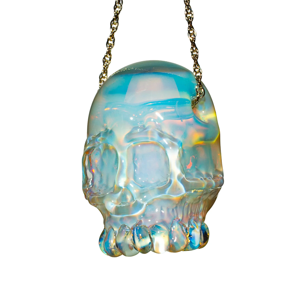 Akio - Ghost Skull Pendant