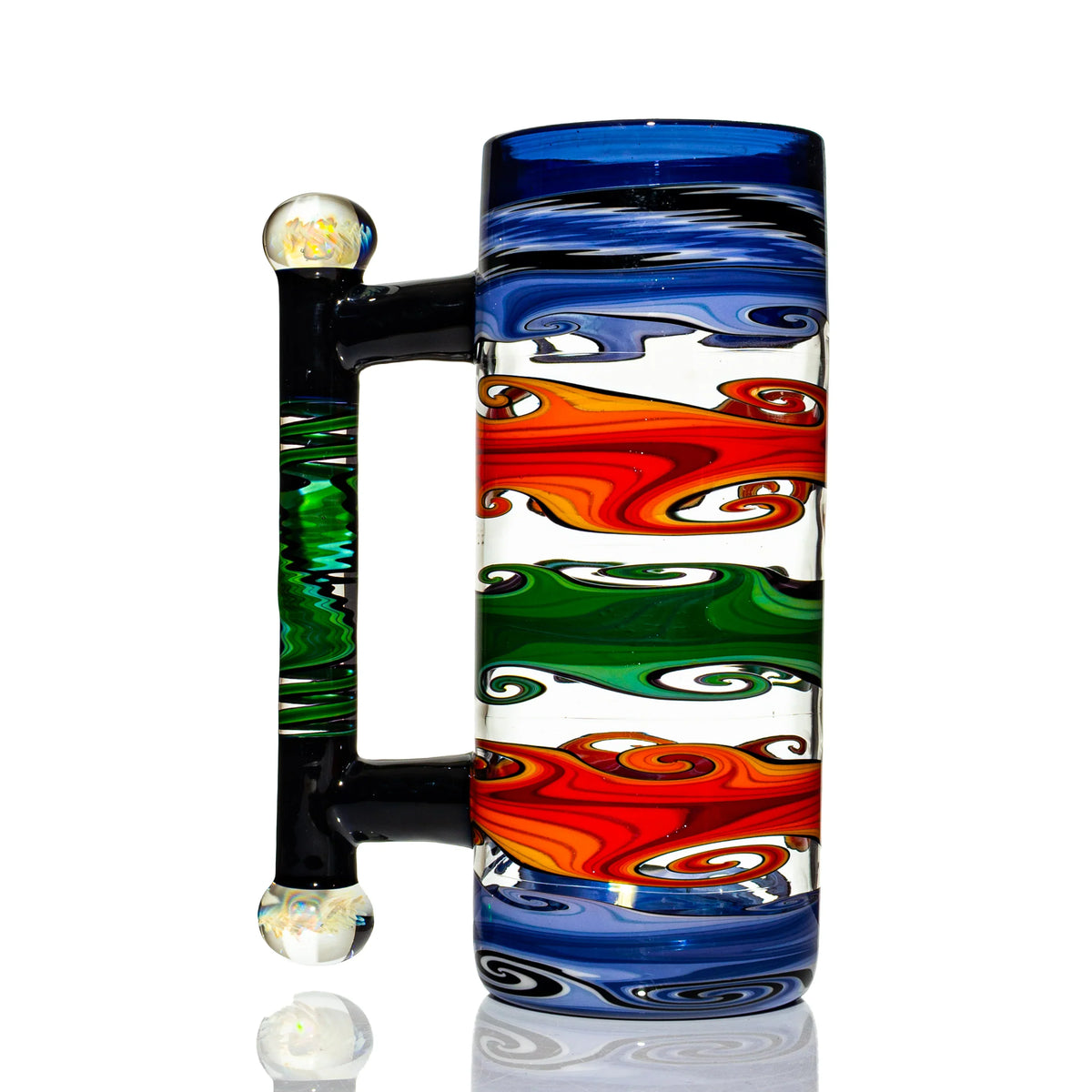 Jon Rickert - Rainbow Wig Wag Mug