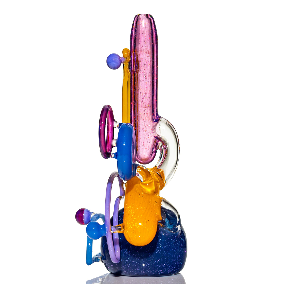 Elnew Glass - Abstract Pipe
