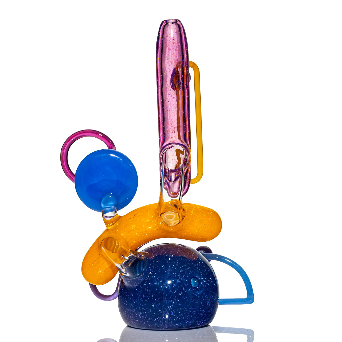 Elnew Glass - Abstract Pipe