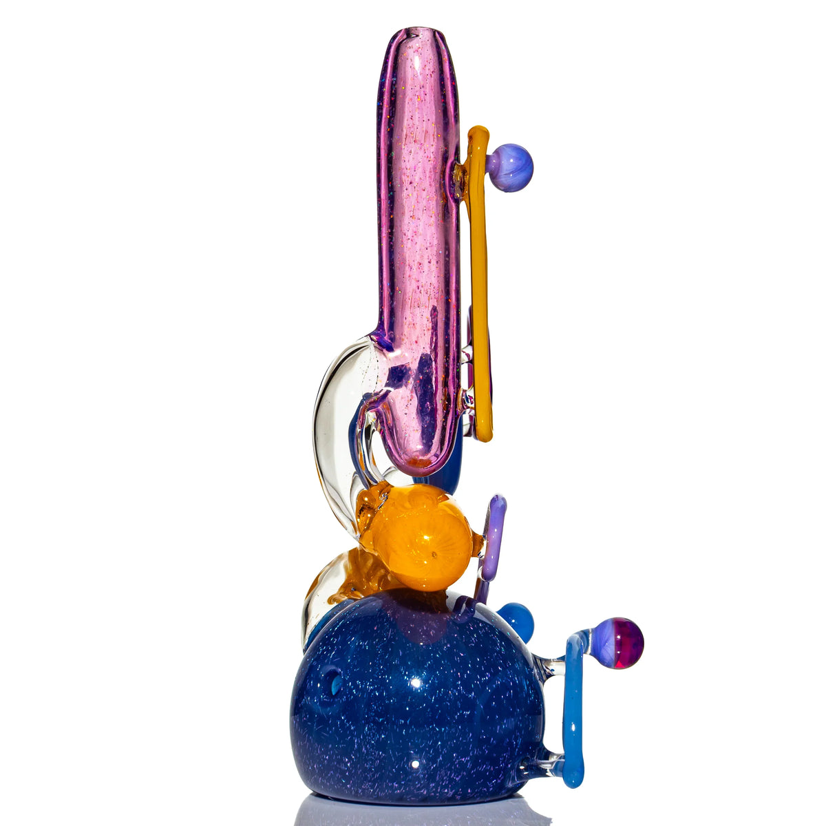 Elnew Glass - Abstract Pipe