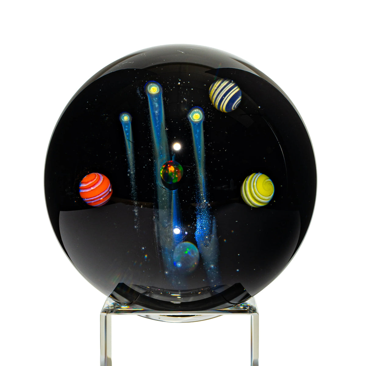 Kimmo Glass - Space 71mm Marble