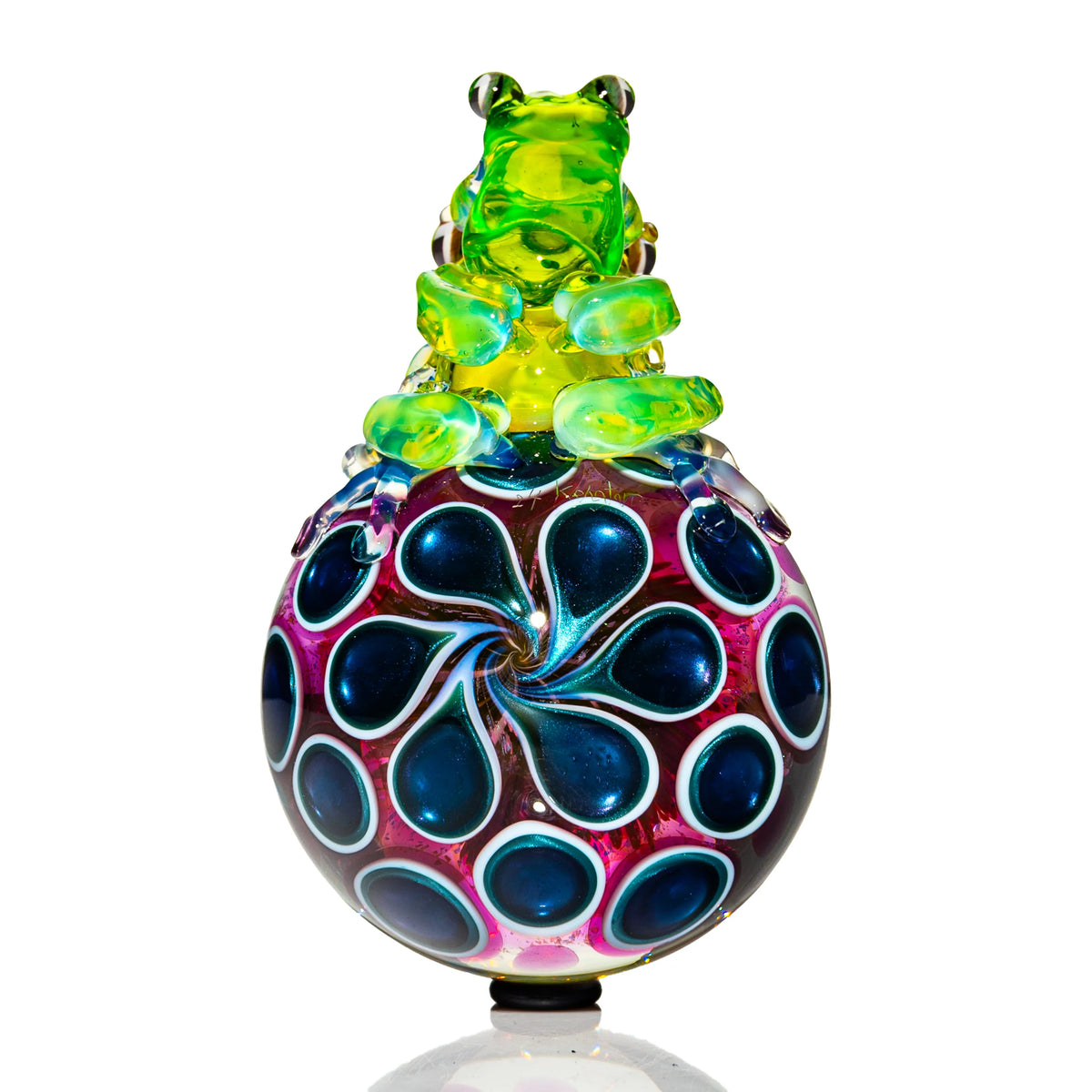 Eusheen x Kengtaro - Leap Frog 32mm Marble