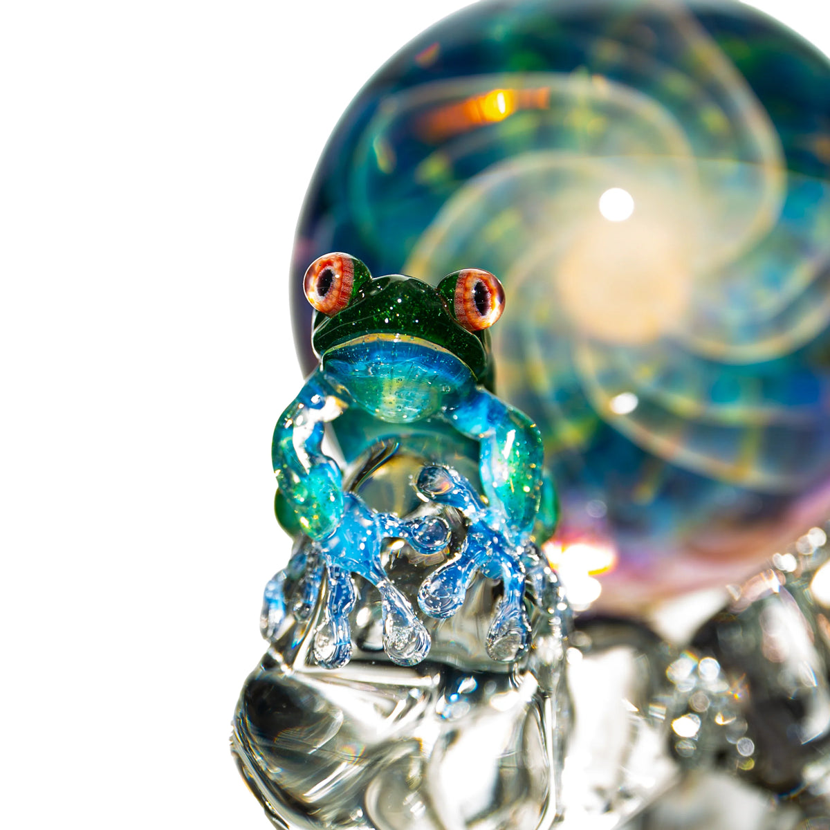 Kengtaro - Beyond The Sky 43mm Marble & Stand
