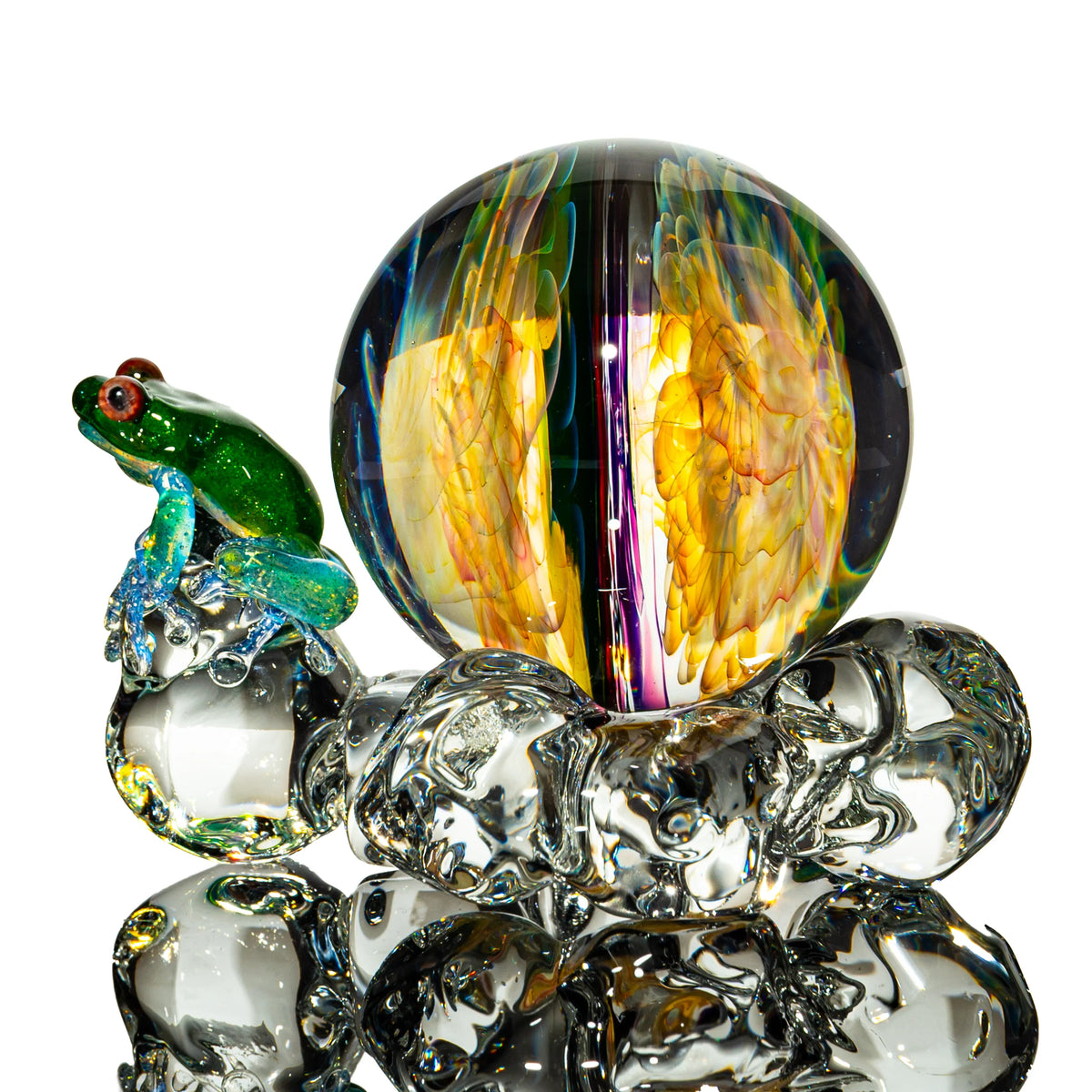 Kengtaro - Beyond The Sky 43mm Marble & Stand