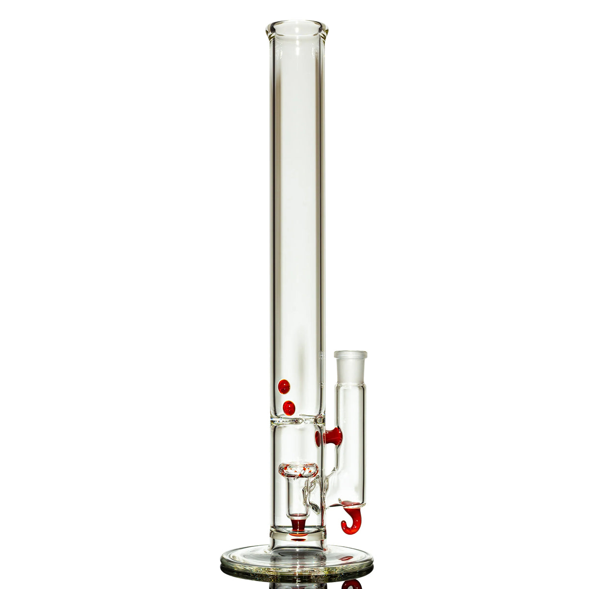 Hand-blown glass Dragons Blood Compass by Captain Hook Glass