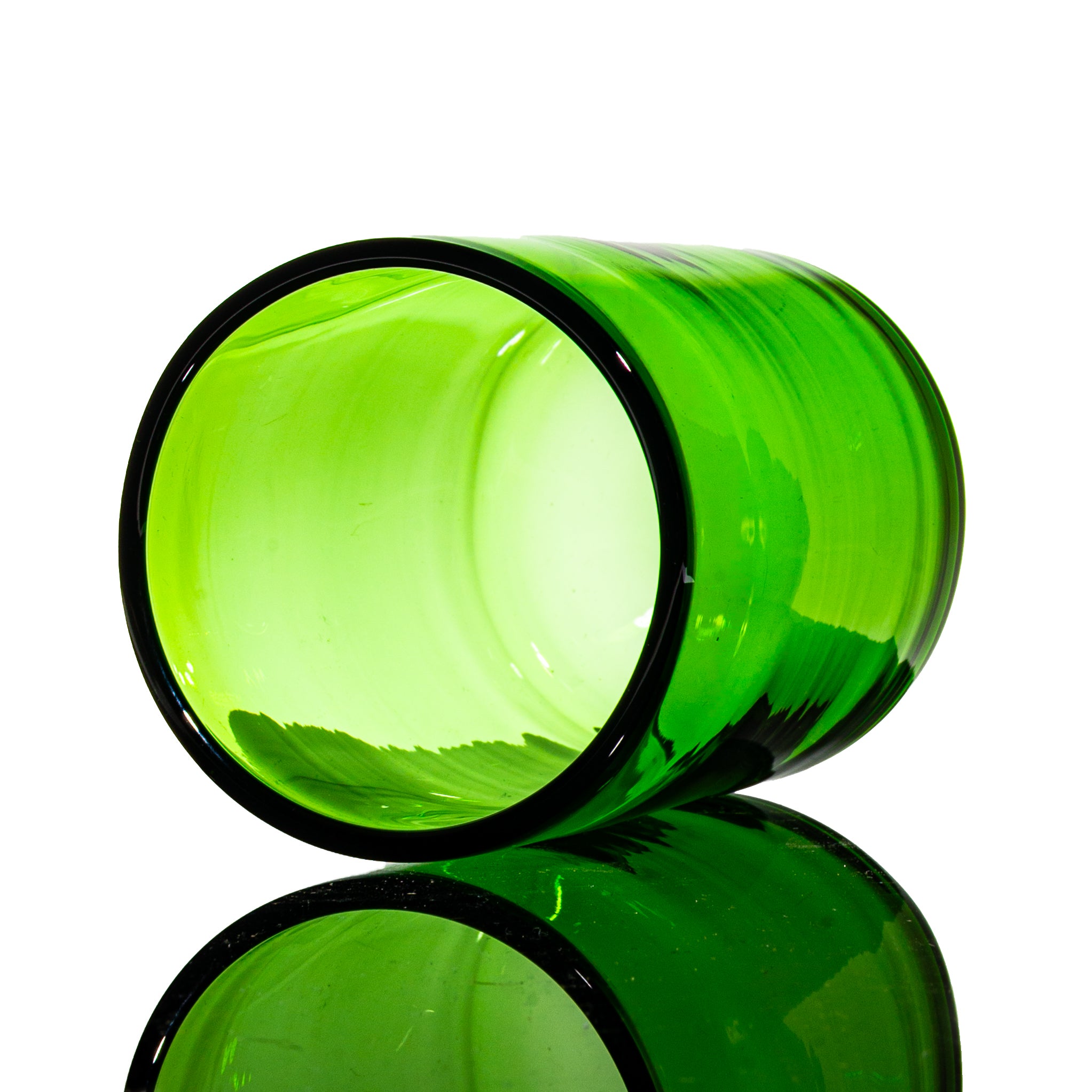 Jake Lee Glass - Green Cup