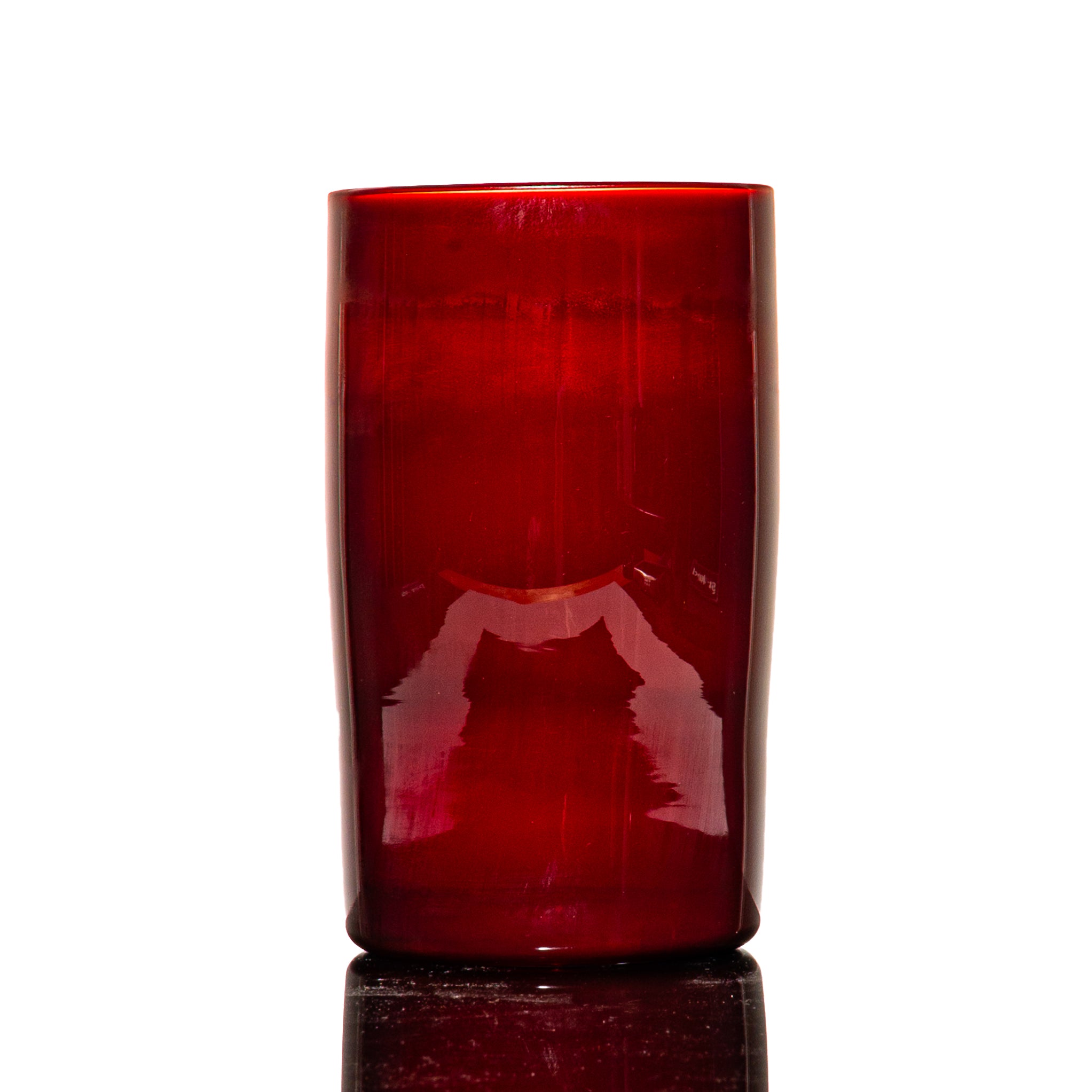 Jake Lee Glass - Striking Red Cup