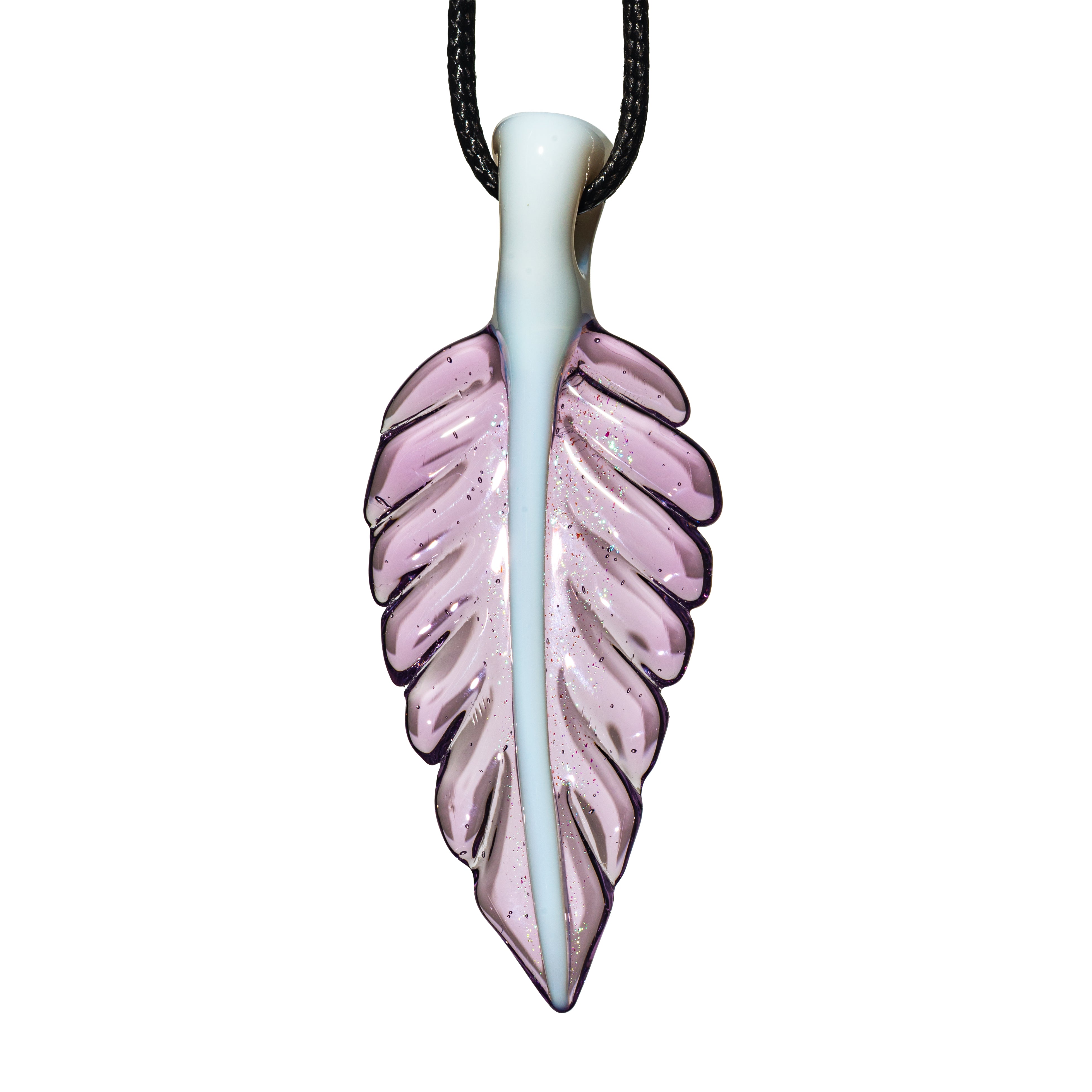 Alex Ubatuba - Leaf Pendant 1