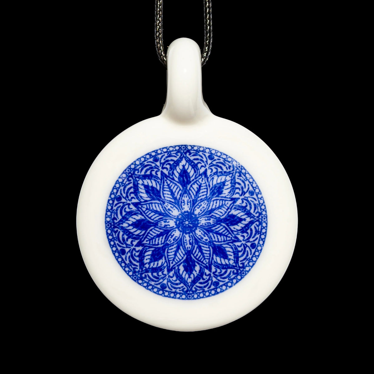 Kurt B - Chinoiserie Mandala Pendant 1