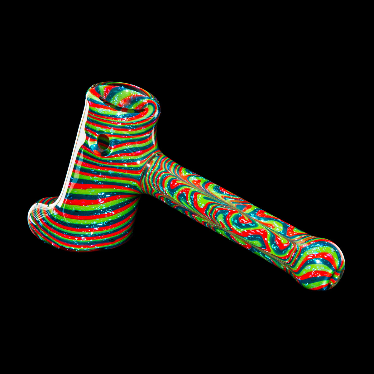 KSR Glass - Dichro RGB Hammer
