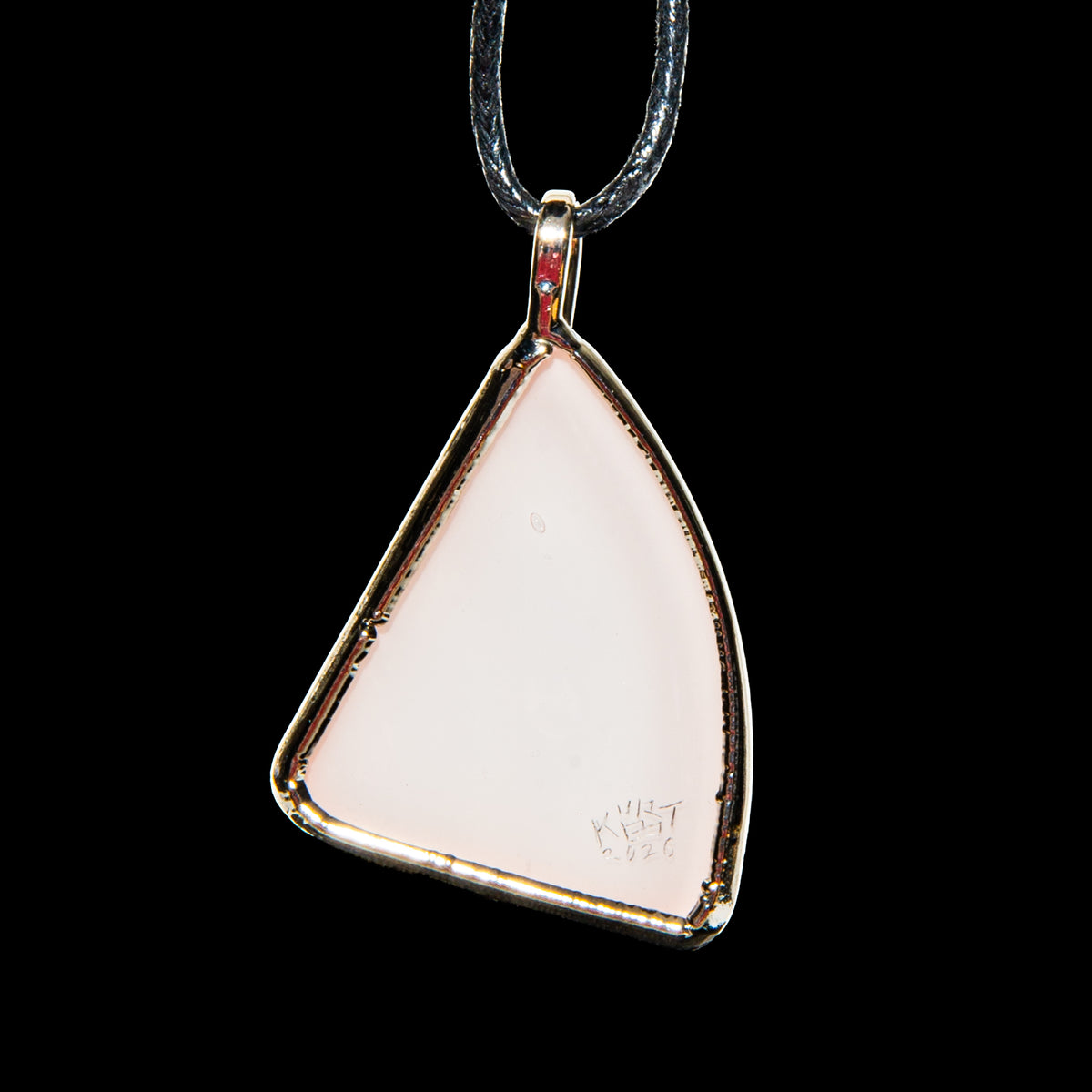 Kurt B - Chinoiserie Shard Pendant 6