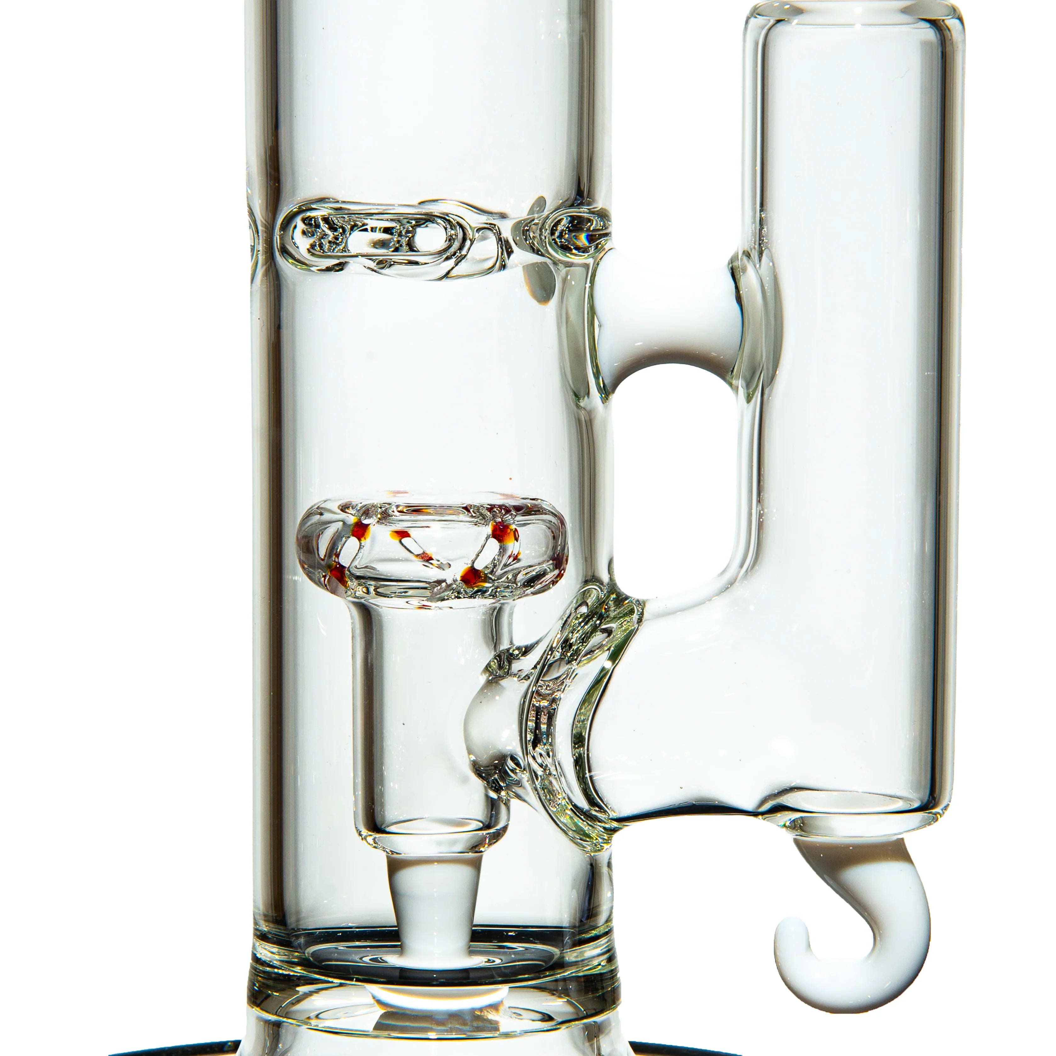 Captain Hook Glass - Lotus White Compass