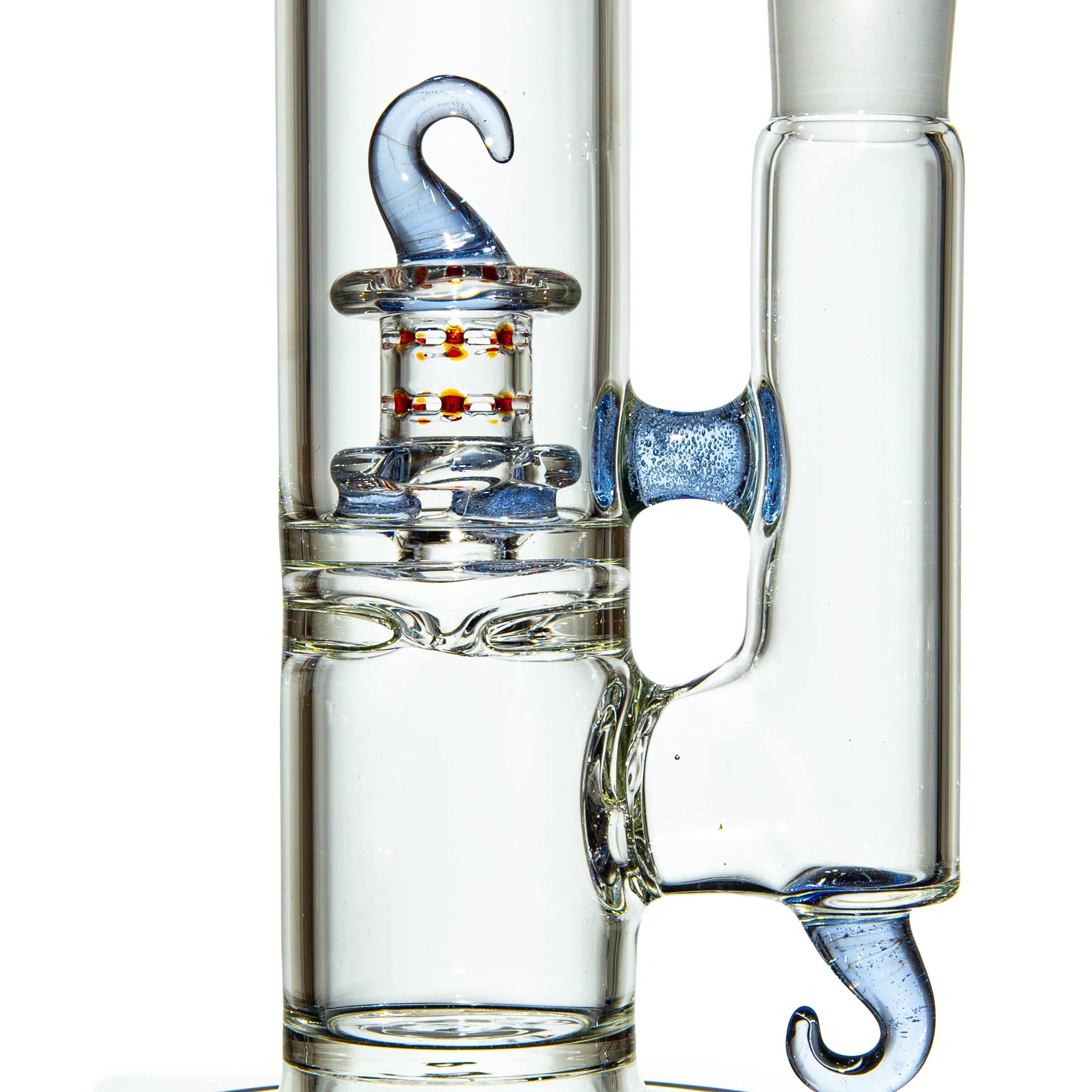 Captain Hook Glass - Blue Dreamingo Natty Buoy