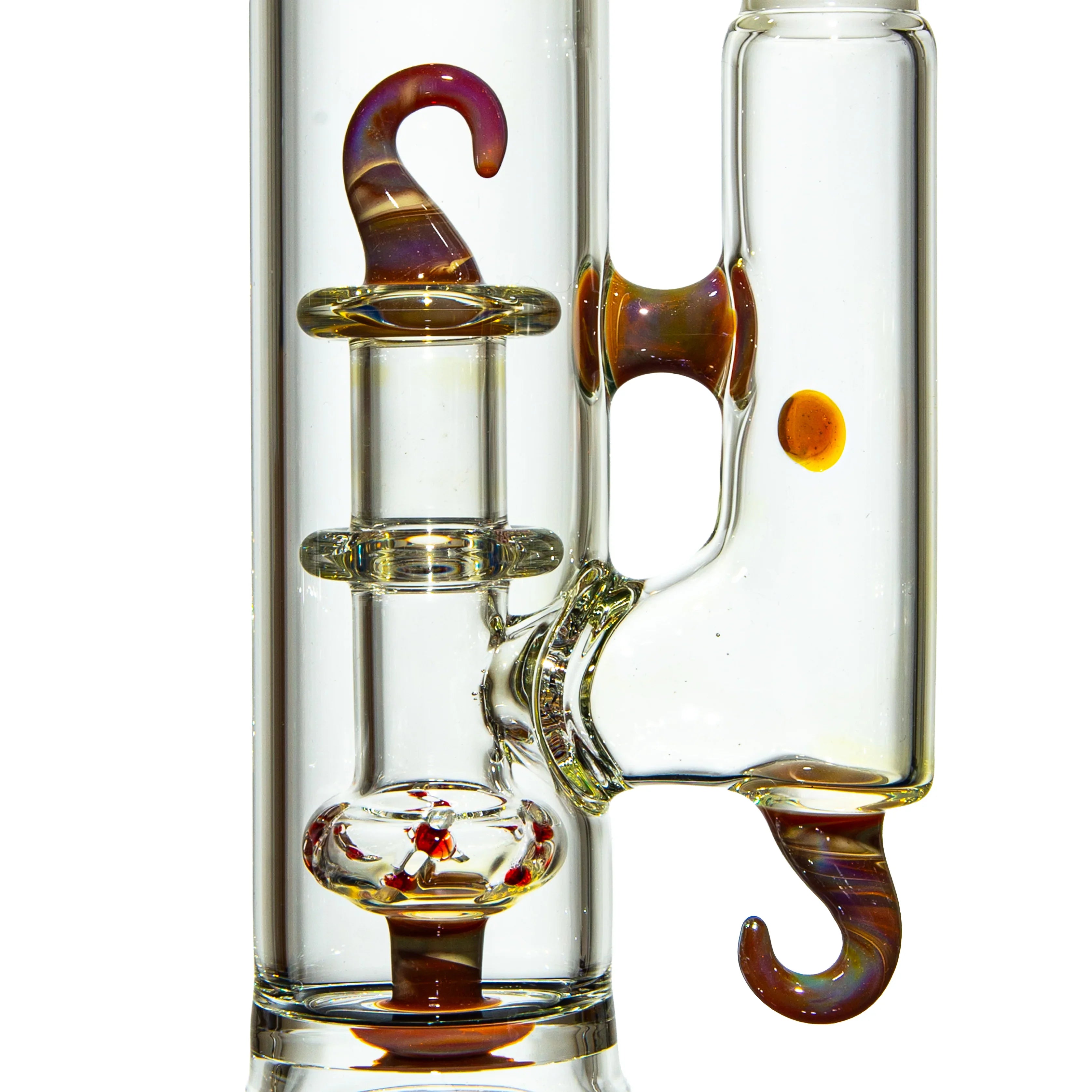 Captain Hook Glass - Caramel Musket