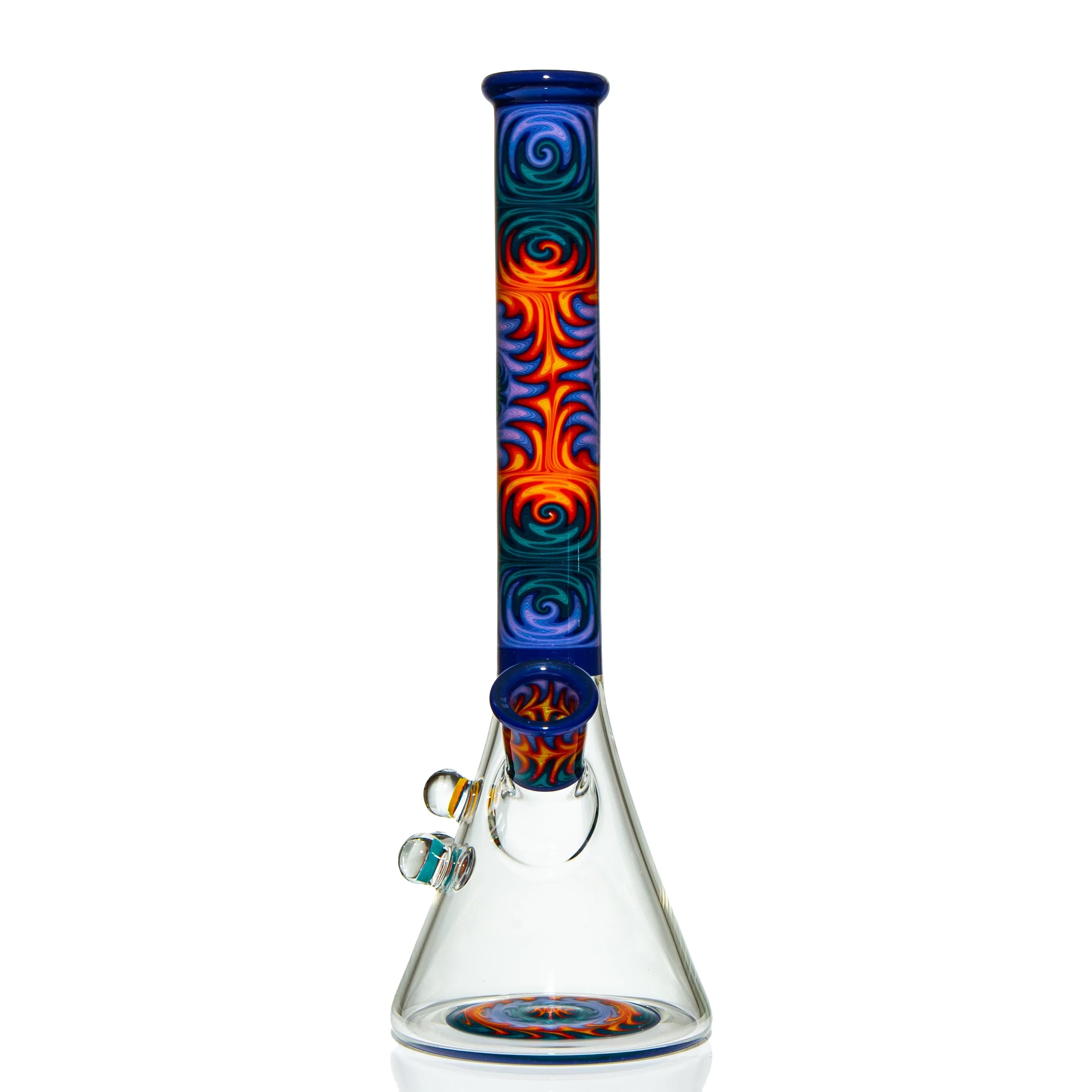 Stevie P - Purple, Blue & Orange Wig Wag Tube