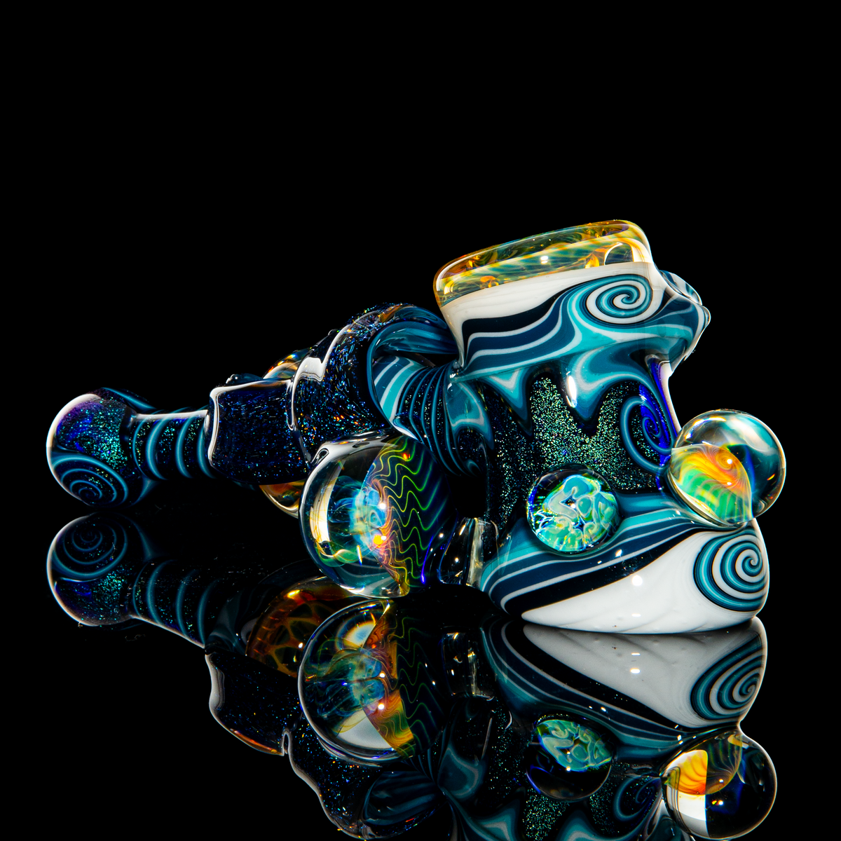 Ease Glass - Dichro Hammer