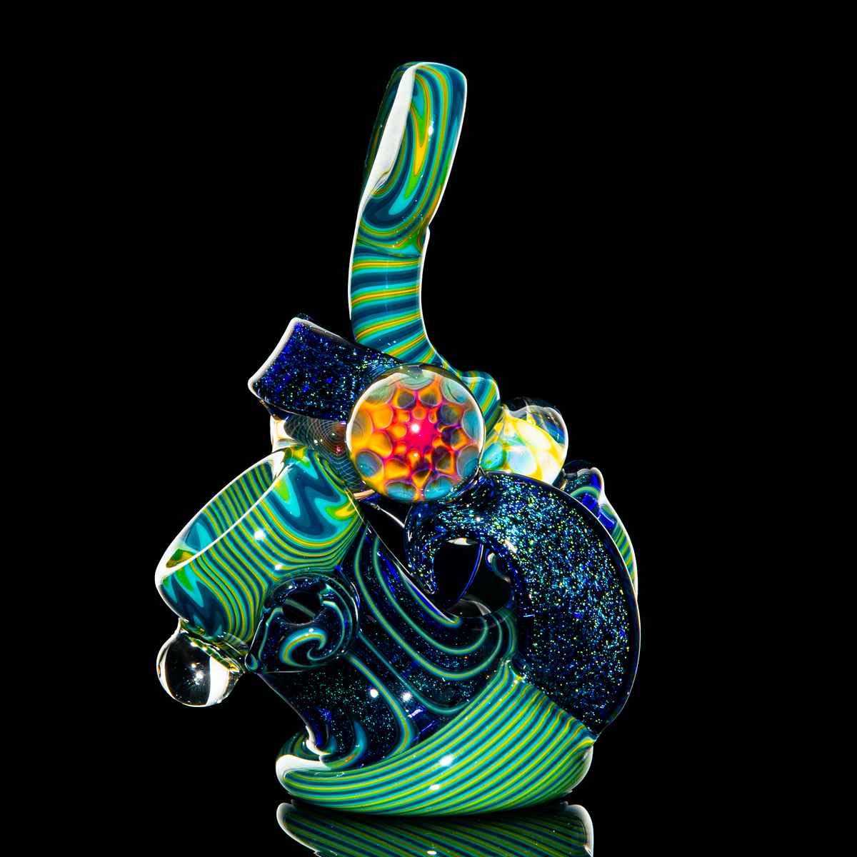 Ease Glass - Dichro Squatlock