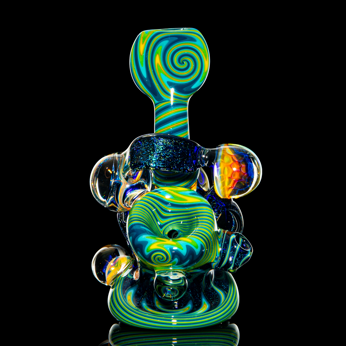 Ease Glass - Dichro Squatlock