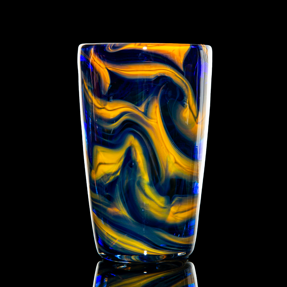 Ease Glass - Swirl Tumbler 2