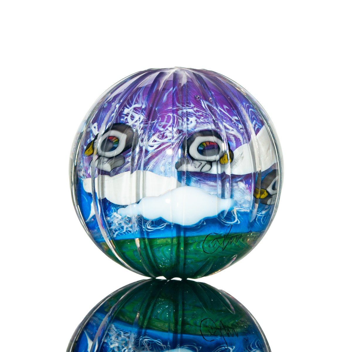 Calm x Ksukebey - 1.8" Marble