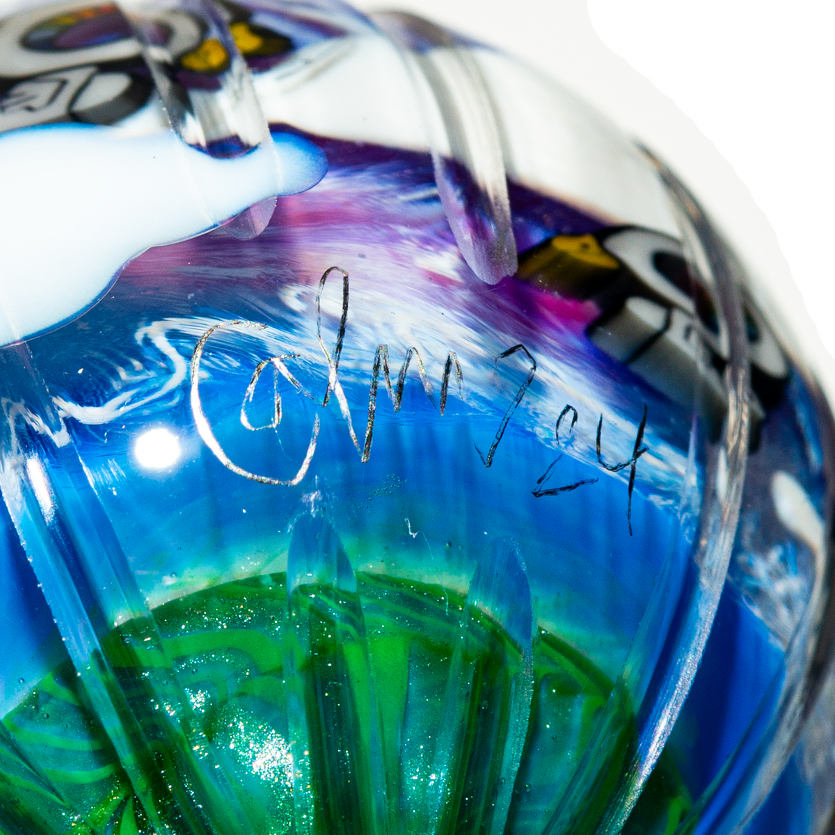 Calm x Ksukebey - 1.8" Marble