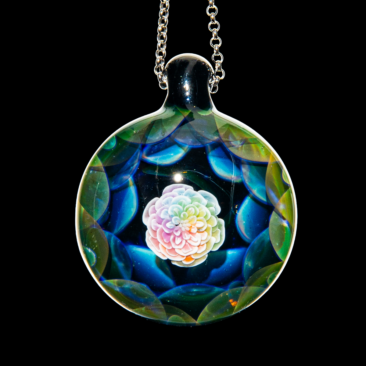 Northern Lights x Glass Azu - Pendant