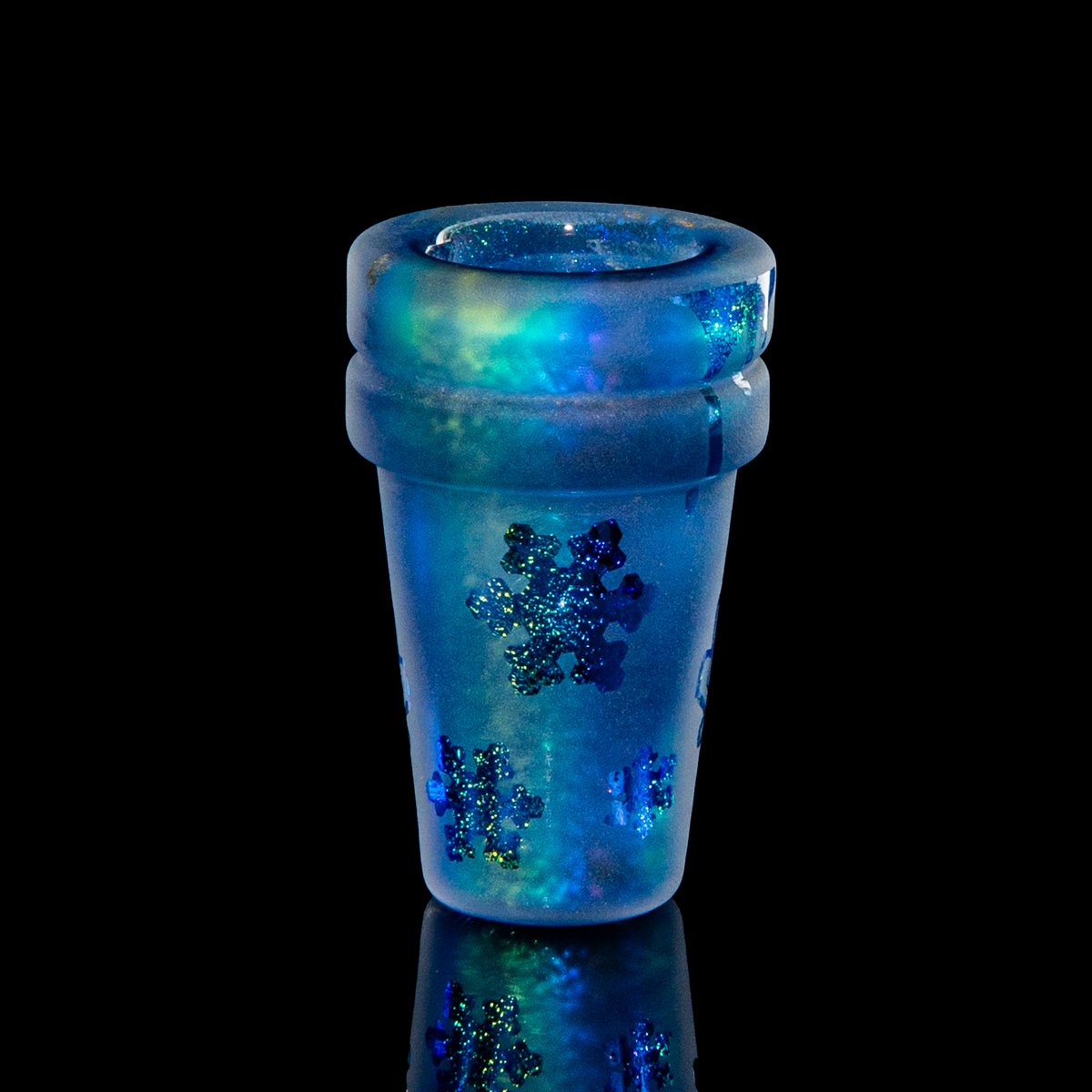 Ski Mask Glass - Dichro Trap Cup