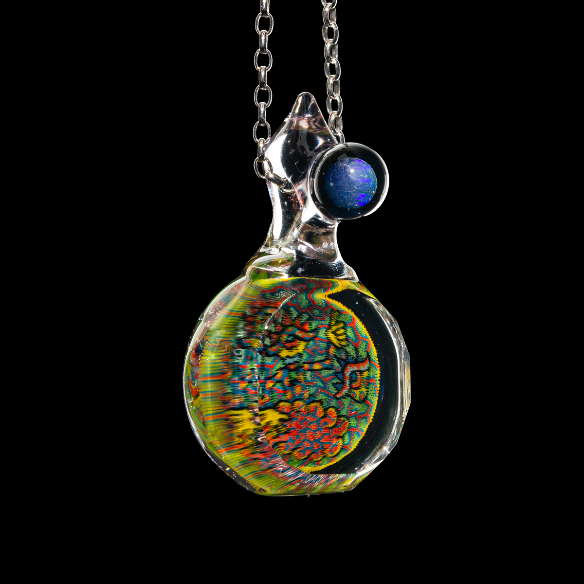 Takao Miyake - Faceted Pendant