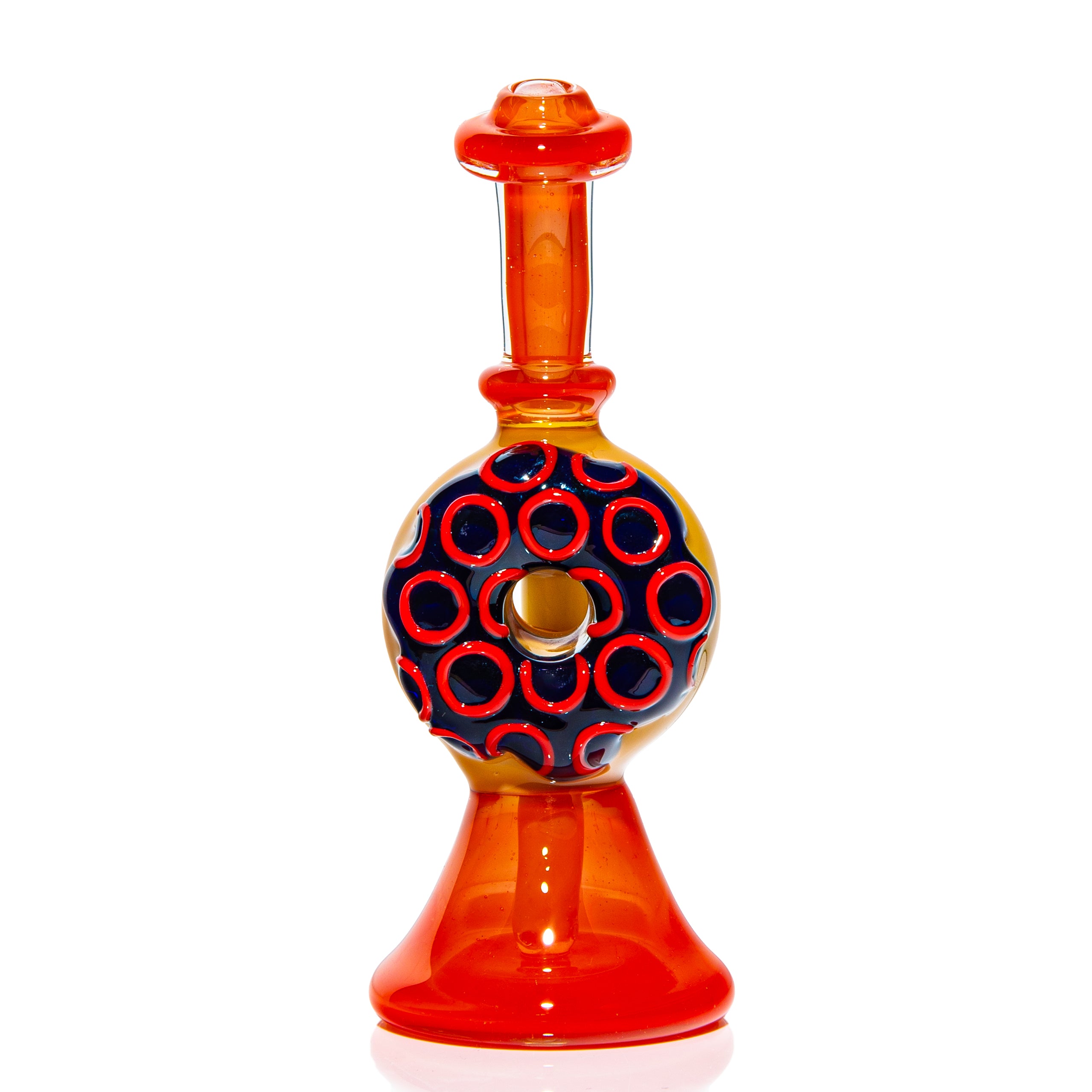 KGB Glass x Sarah Marblesbee - Fishman Donut Rig