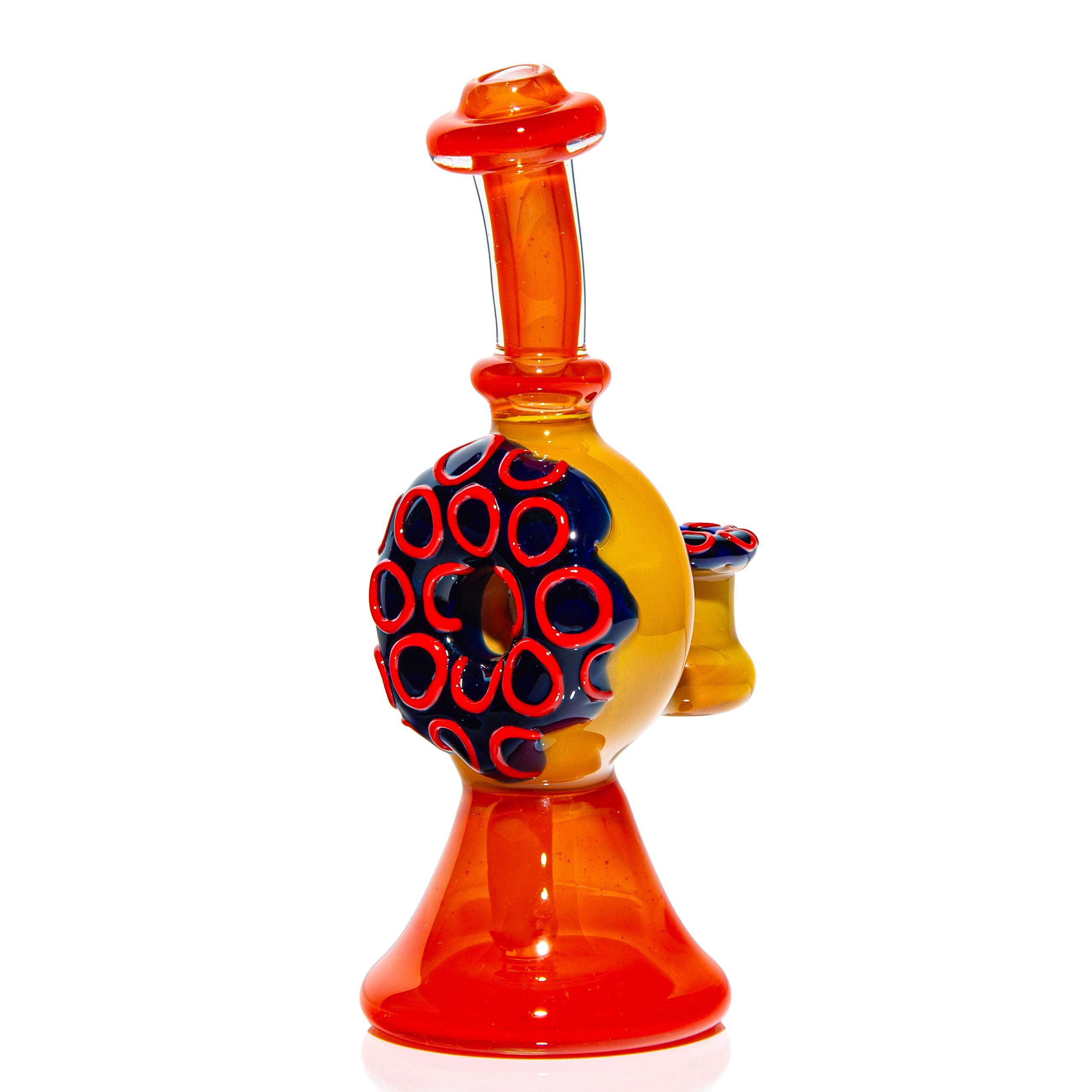 KGB Glass x Sarah Marblesbee - Fishman Donut Rig