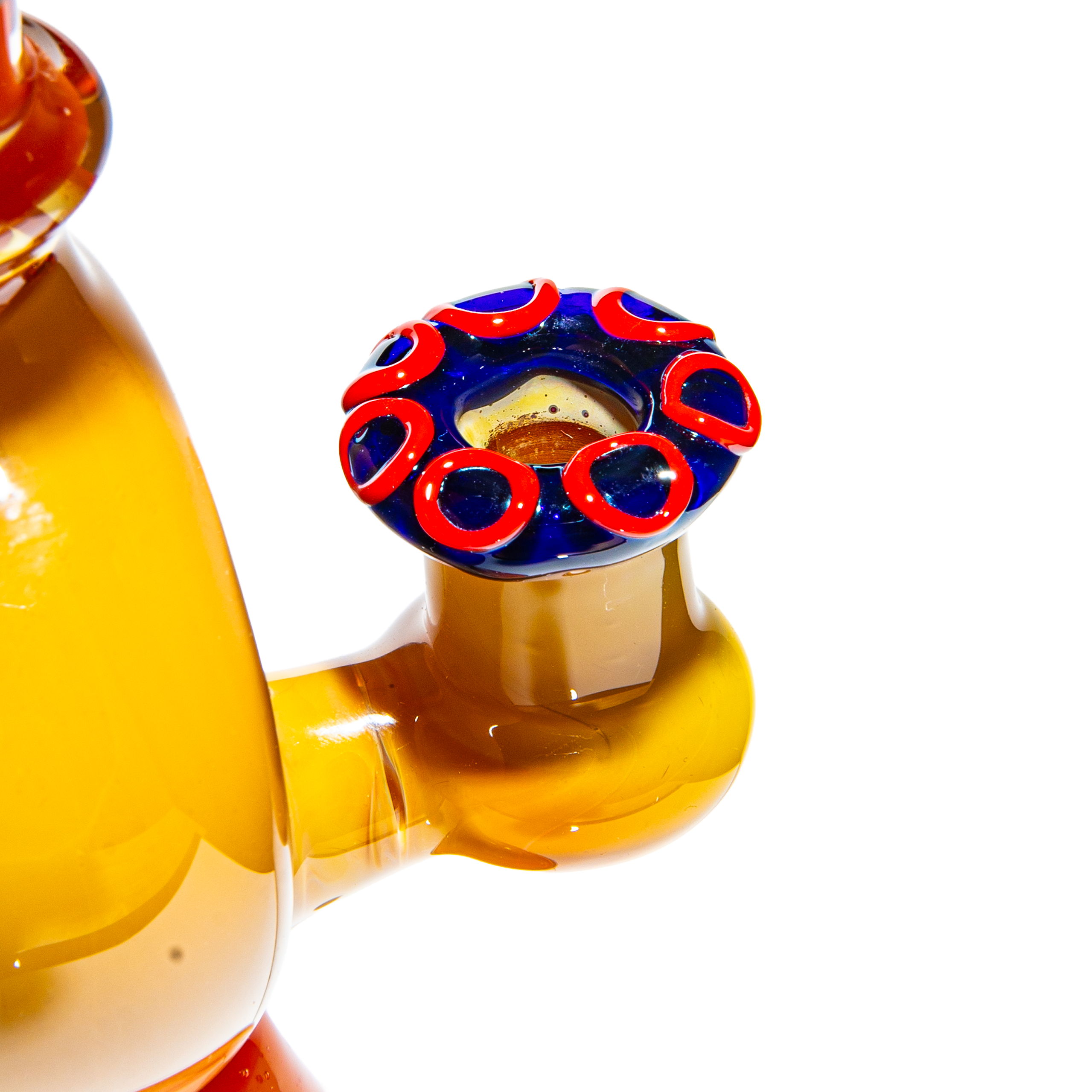 KGB Glass x Sarah Marblesbee - Fishman Donut Rig