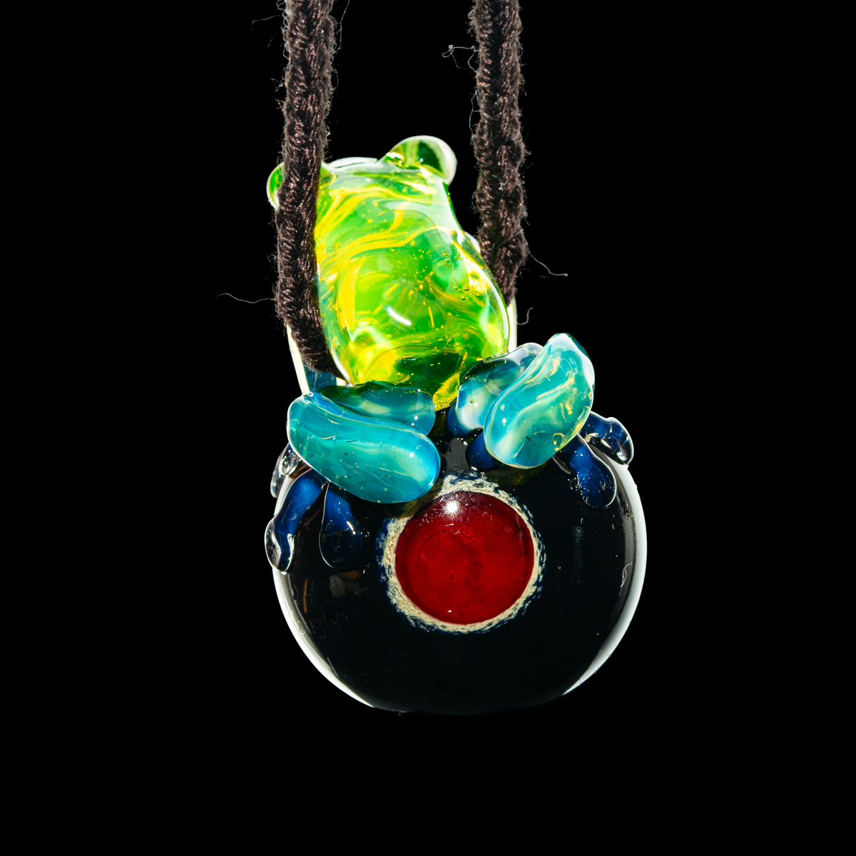 Kengtaro x Nokki Shinya - Frog Pendant